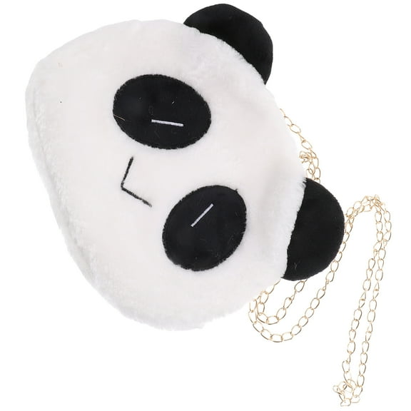 DRAFIDEEP 1Pc Multifunctional Storage Bag Cute Panda Shape Coin Purse for Girls Party Use Small Items Organizer