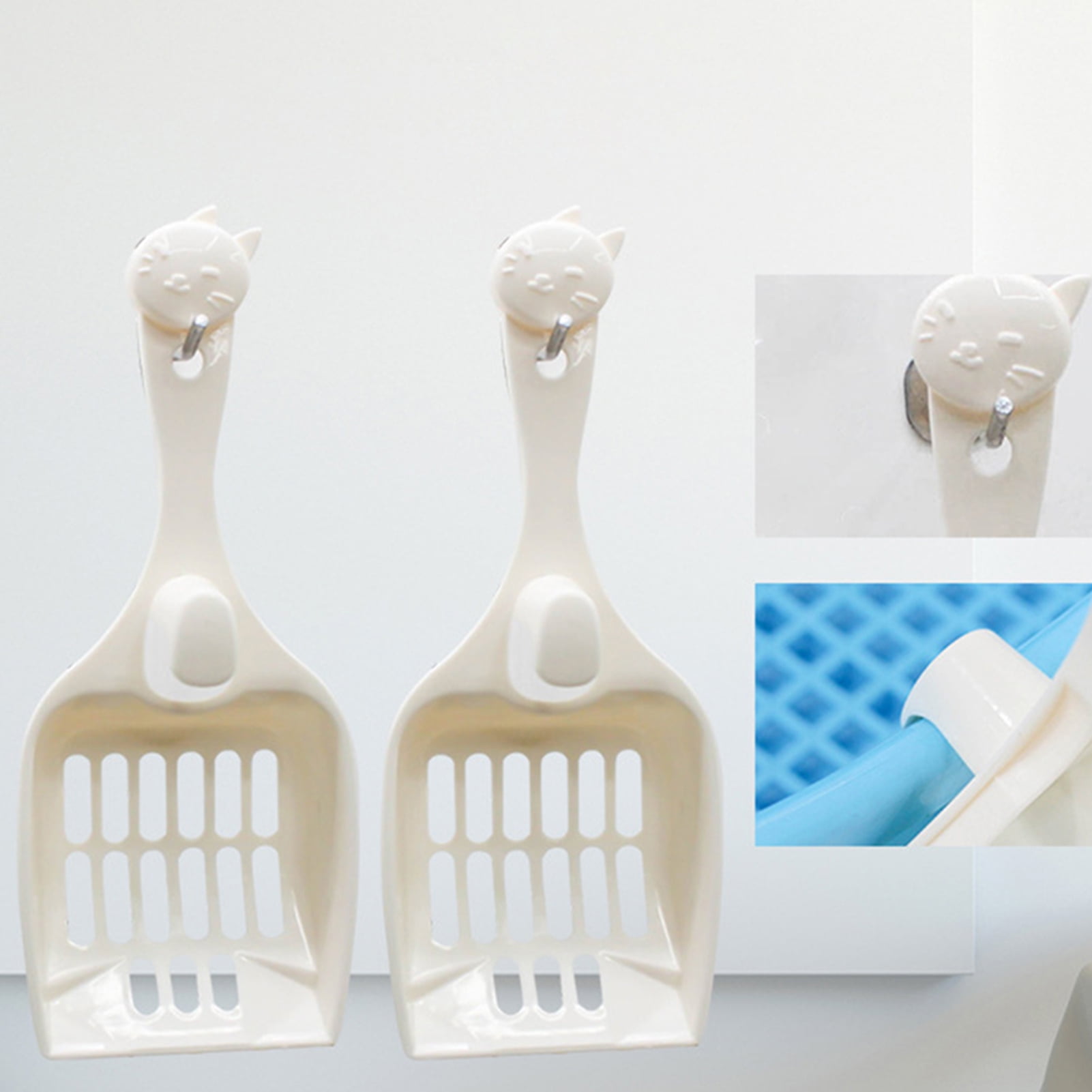 Windfall Cat Litter Scooper ,Durable Exquisite Hollow Large Cat Litter