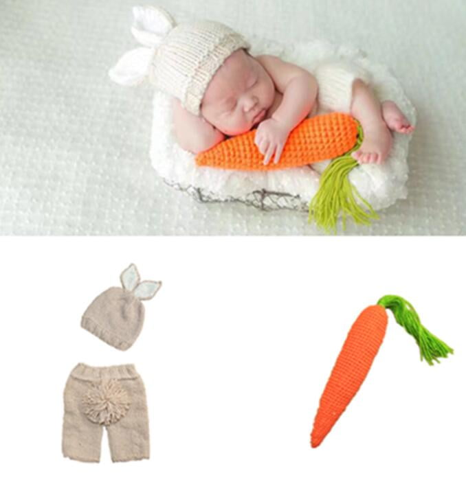 newborn carrot costume