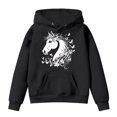 thumbnail image 4 of T Shirts for Boys Long Sleeve Girls Boys Hoodies Fall Winter Letter Printed Long Sleeve Round Neck Pullover Hoodless Sweatshirt Girl Leisure Casual Outings Sweatshirts, 4 of 4