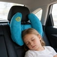thumbnail image 6 of CofeeMO Banana Shape Car Neck Pillow Soft Head Neck Support Pillow for Car Seat Travel Neck Pillow for Driving, 6 of 6