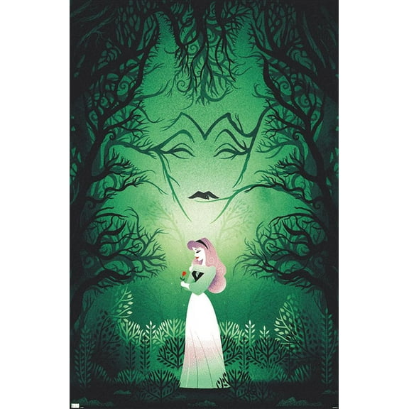 Disney Princess - Sleeping Beauty - Good vs Evil Wall Poster, 22.375" x 34"