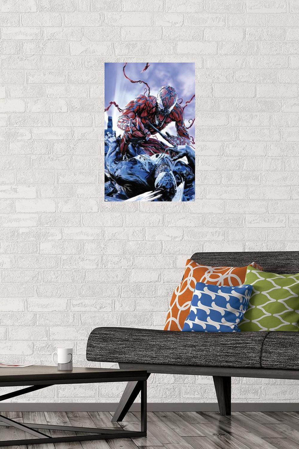 Marvel Comics - Carnage - Battle with Venom Wall Poster