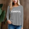 thumbnail image 6 of Women's 300g 100% Cotton Crackle Graphic Design Long Sleeve T-Shirt, 6 of 12