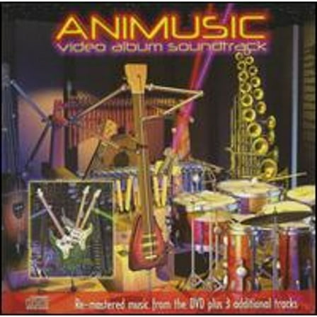Animusic (CD) by Video Album Soundtrack