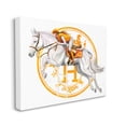 thumbnail image 3 of Stupell Industries Jockey Riding Race Horse Glam Fashion Logo Graphic Art Gallery Wrapped Canvas Print Wall Art, Design by Ziwei Li, 3 of 5