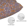 thumbnail image 3 of Yiaed Daisies Flowers Print Brushed Microfiber Envelope Pillowcases, Standard,Envelope Closure Pillow Cases(No pillow core)-16"x24", 3 of 6