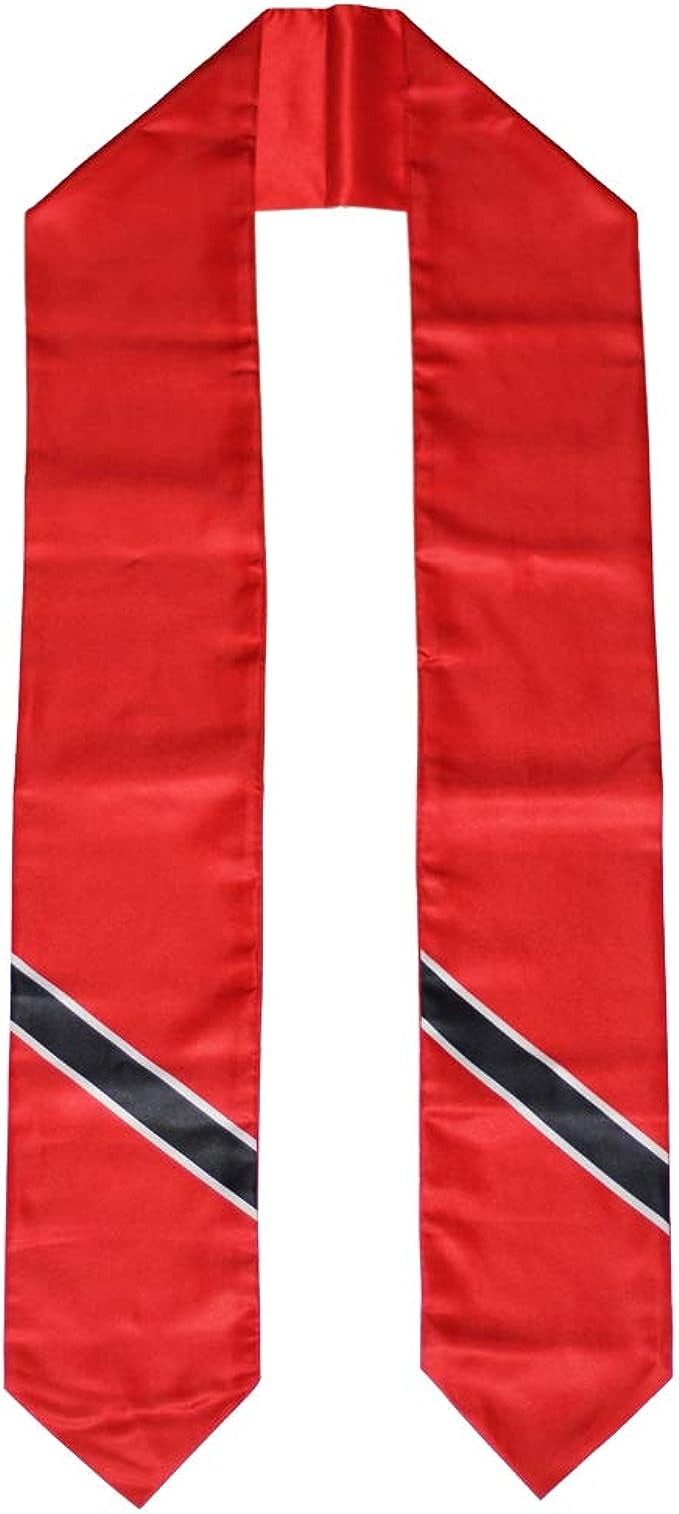 Trinidad & Tobago Flag Graduation Stole/Sash/Scarf - Walmart.com