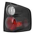 thumbnail image 2 of Spec-D Tuning Black Housing Clear Lens Tail Lights Compatible with 1994-2004 Chevy S10, 1994-2004 GMC Sonoma, 1995-2000 Isuzu Hombre, Left + Right Pair Assembly, 2 of 7