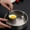 Silver x 1, variant on Egg Poacher, Eggs Cooker Egg Maker, Stainless Steel Egg Poaching Pan, Egg Poacher Pan Nonstick, Boiled Egg Cooker Egg Steamer with Rack for Microwave Oven Stovetop Steamer