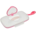 thumbnail image 1 of GOOHOCHY Dispensador de toallitas húmedas portátil y recargable para bebés, estuche para llevar toallitas, ideal para el hogar, viajes al aire libre., 1 of 8