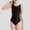 Black, variant on Swimsuit for Girl One-Piece Bathing Suits Kids Sport Summer Beach Swimwear Size 6-16, Black
