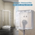 thumbnail image 1 of Tong Type 86 Proof And Sticky Transparent Protective Cover Perforation Self, 1 of 5