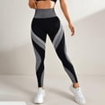 thumbnail image 4 of DAFEI Influence Workout Leggings for Women, Seamless Compression TummyControl Leggings High Rise Yoga Pants, 4 of 8