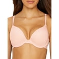 thumbnail image 2 of DKNY Womens Classic Cotton Custom Lift Push-Up Bra Style-DK4013, 2 of 4
