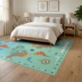 thumbnail image 3 of ODIKA Large Interactive Is Border Playroom Foldable Easy Care for Queen Size Bedroom, Under Bed, Master Suite, 3 of 7