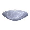 thumbnail image 1 of PLC Lighting 7016WHLED Nuova 1-Light Ceiling Light, White, 1 of 1