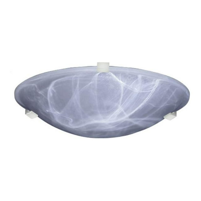 Nuova 1-Light Ceiling Light, White
