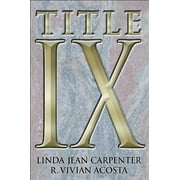 Pre-Owned Title IX Hardcover