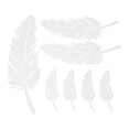 thumbnail image 1 of Calcomanía Reflectante de Parachoques Única de Bargains, Cuadrada Blanca, Sticker Reflectante para Coche, Decoración Personalizada para Cuerpo, Puerta o Ventana del Vehículo, 1 of 7
