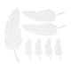 thumbnail image 1 of Calcomanía Reflectante de Parachoques Única de Bargains, Cuadrada Blanca, Sticker Reflectante para Coche, Decoración Personalizada para Cuerpo, Puerta o Ventana del Vehículo, 1 of 7