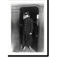 thumbnail image 2 of Historic Framed Print, [Women subway workers, N.Y.C., 1917: guard standing in subway doorway], 17-7/8" x 21-7/8", 2 of 9