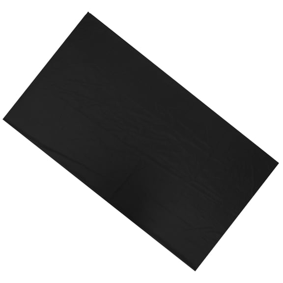 PBPBOX Easy Care Black Photo Background Fabric for Wall Decoration and Photography Use