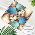 thumbnail image 3 of Easter Breathable Chiffon Dog Bandanas Pack of Two - Translucent Pet Collars 16x16x22.8in and 20.9x20.9x30in Sizes, 3 of 5