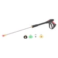 thumbnail image 4 of Pistola de lavado a presión, rociador de agua a presión para automóvil de 3000 PSI, lavadora a presión resistente y robusta, 4 of 12