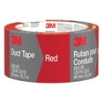 thumbnail image 2 of 3M Scotch Colored Duct Tape, 1.88 in x 20 yds., Red, 2 of 3