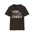 thumbnail image 2 of Dibs On The Cowboy, Gildan Unisex Softstyle T-Shirt, Graphic Tee, S-3XL, 2 of 5