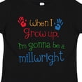 thumbnail image 4 of Inktastic Millwright Future Boys or Girls Toddler T-Shirt, 4 of 5