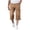 Coffee Capris for Men, variant on Cargo Capris for Men Big and Tall Multi Pockets 3/4 Pants Straight Wide Leg Outdoor Chino Pant Below Knee Length Long Shorts Gray XXXXL