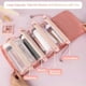 thumbnail image 2 of Detachable Makeup Bag, 4 in 1 Portable Cosmetic Bag with Large Capacity Waterproof and Breathable, Hanging Roll Up Travel Toiletry Bag, 2 of 5