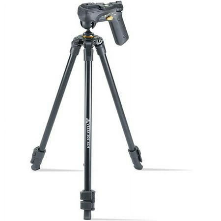 UPC: 0026196352686 | Vesta 203AGH 3-Section Aluminum Tripod with GH-45 Pistol Grip Head