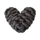 thumbnail image 2 of Funda De Almohada 1Pcs 28x27cm Day Knot Pillow Photography Props Pillow with Soft Silk Wadding Filler Cute Decorative Throw Pillow for Bedroom Living Room Office JASKFLY, 2 of 9