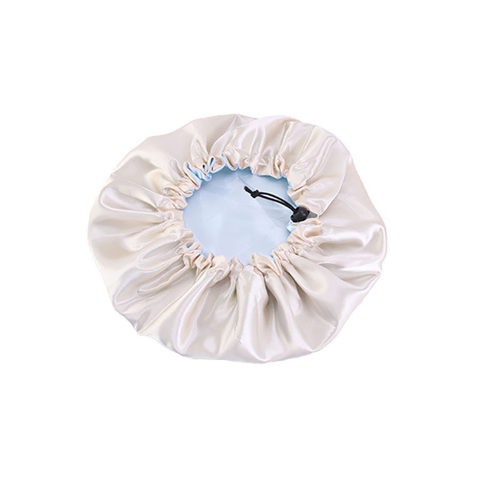 Bonnet De Nuit Satin Réversible - Pour Cheveux, Double Face | Ajustable, Élastique, Soie Douce