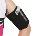 thumbnail image 1 of Brassard de Téléphone de Course Réfléchissant Brassard de Téléphone Intelligent Respirant Brassard de Téléphone de Sport Support de Téléphone de Vélo Bande Élastique Brassard pour Entraînement Camping, 1 of 6