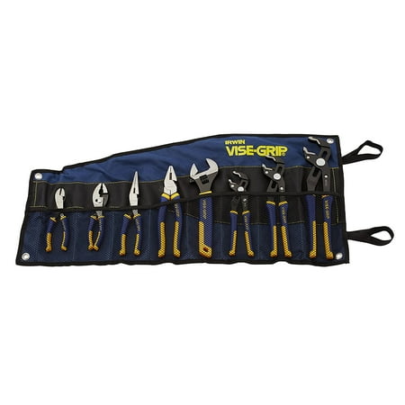 - Irwin Vise-Grip 2078712 8-Piece GrooveLock Plier Set