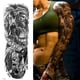 thumbnail image 3 of (TQB242-248-253) 3 uds pegatinas tatuaje brazo serie personajes Warrior God of War 170*480mm pegatinas tatuaje corporal unisex, 3 of 9