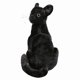 thumbnail image 5 of Cute simulated lion, leopard, snow leopard plush toy, forest animal doll, realistic rag doll, 5 of 5