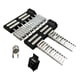 thumbnail image 4 of 1/64 Juego de motor Miniatura DIY Coches Tienda Escena Accesorios Adorno Accesorio Negro, 4 of 7