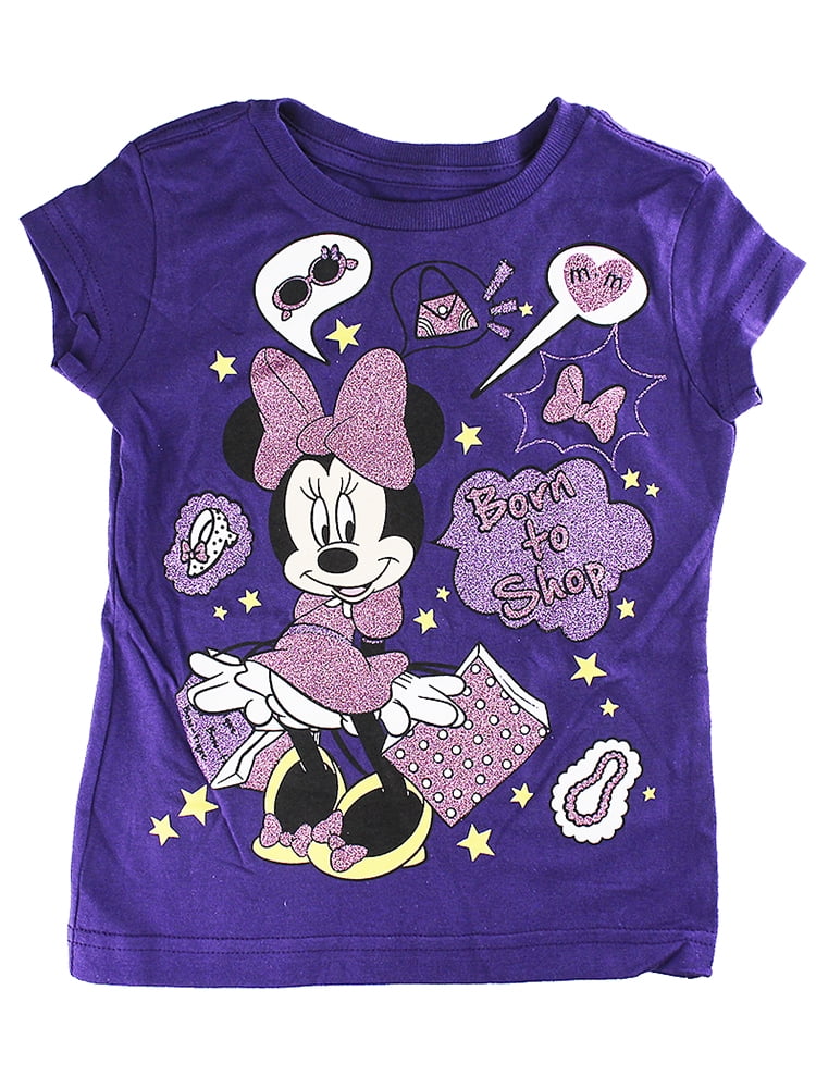 purple minnie mouse shirt