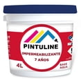 thumbnail image 1 of Impermeabilizante Pintuline 7 años 4 litros Imper Cril, 1 of 2