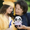 thumbnail image 4 of Muñeca de Graduación, Juego Suave y Graduable para La Piel, Regallo de Calidad Que No Tiene Pelo Suelto, Adorable Decoración de Graduación, Compañero Reconfortante, Perfecto para Celebraciones, 25 Cm, 4 of 6