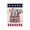 #0174-MulticolorC, variant on Cheapark 17.7x11.8in Independence Day Double Sided Garden Flag Patriotic American Flag Banner for Outdoor Yard Porch Patio Home Holiday Decor