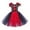 Red, variant on Auroural Toddler Girl Clothes 3t Toddler Kids October Festive Girls Fashion Cute Cosplay Party Clothing Princess Dress Set 3 Years Red