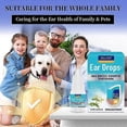 thumbnail image 4 of Earache Drops, Natural Relief of Swimmer's Ear, Cold and Flu, Allergy Symptoms, Ages 4 and up, 4 of 5