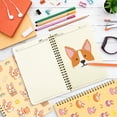 thumbnail image 5 of Laffact 4PCS Corgi A5 Notebook Gift Set, Corgi Writing  Notebooks, 5 of 6