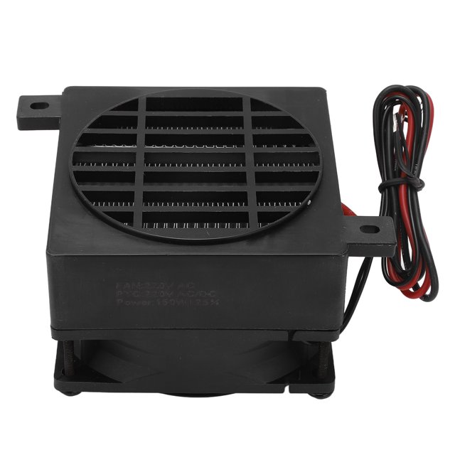 Calentador de aire PTC 30S calentamiento rápido aislamiento de temperatura constante 150W ventilador de calefacción PTC portátil de tamaño pequeño 220V